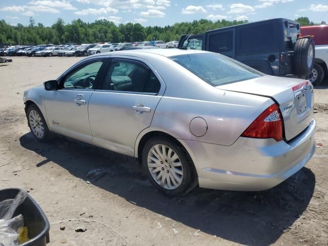 2011 Ford Fusion Hybrid