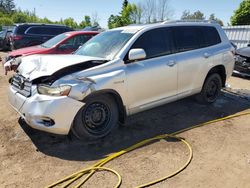 2010 Toyota Highlander Hybrid Limited for sale in Bowmanville, ON