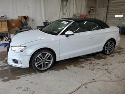 Salvage cars for sale from Copart York Haven, PA: 2017 Audi A3 Premium