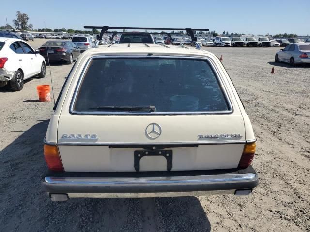 1983 Mercedes-Benz 300 TDT