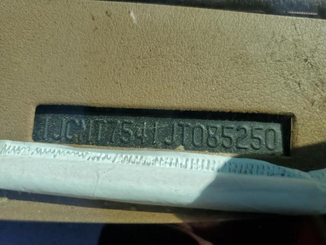 1988 Jeep Wagoneer Limited