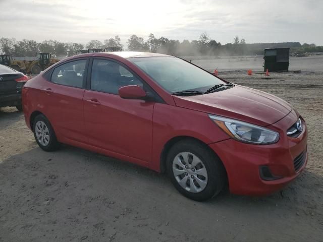 2017 Hyundai Accent SE