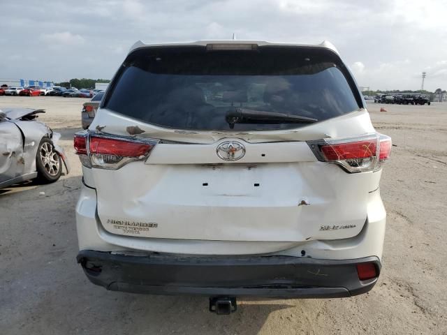 2016 Toyota Highlander XLE