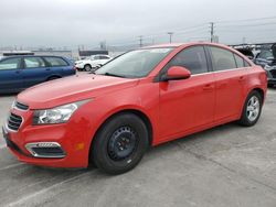 2016 Chevrolet Cruze Limited LT en venta en Sun Valley, CA