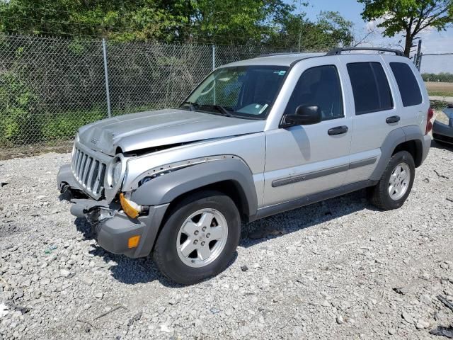 2005 Jeep Liberty Sport