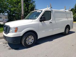 Salvage cars for sale from Copart Finksburg, MD: 2012 Nissan NV 1500