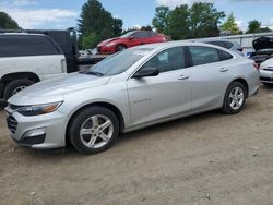 Salvage cars for sale from Copart Finksburg, MD: 2020 Chevrolet Malibu LS