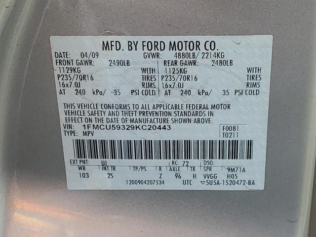 2008 Ford Escape Hybrid