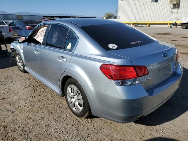 2013 Subaru Legacy 2.5I