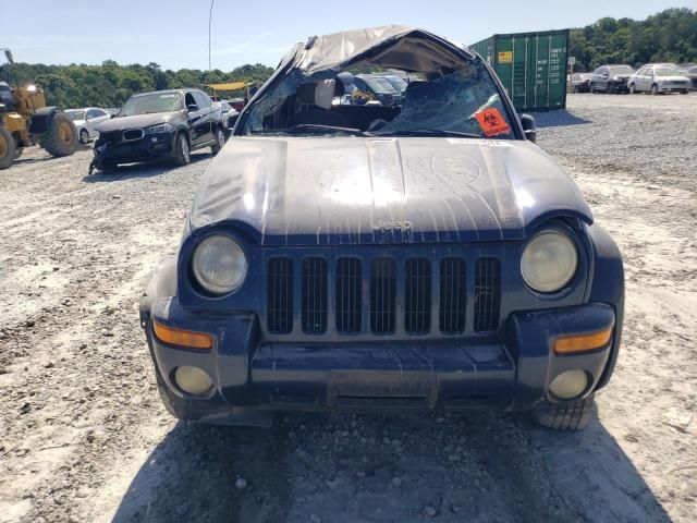 2002 Jeep Liberty Limited