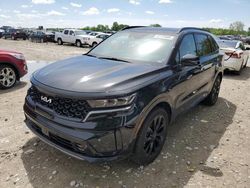 KIA salvage cars for sale: 2022 KIA Sorento SX