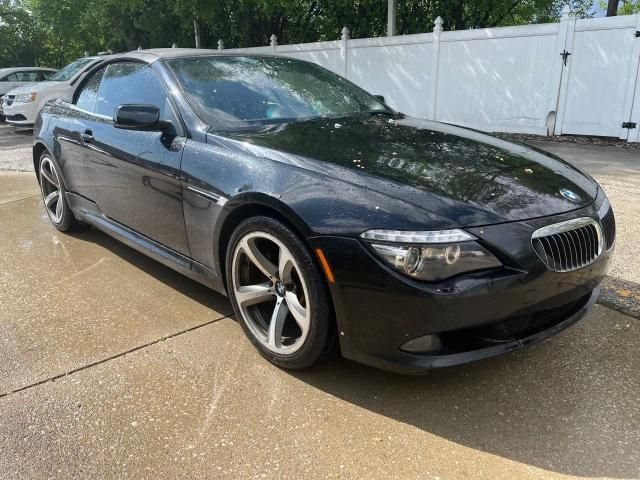 2008 BMW 650 I