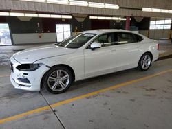 Volvo salvage cars for sale: 2018 Volvo S90 T5 Momentum