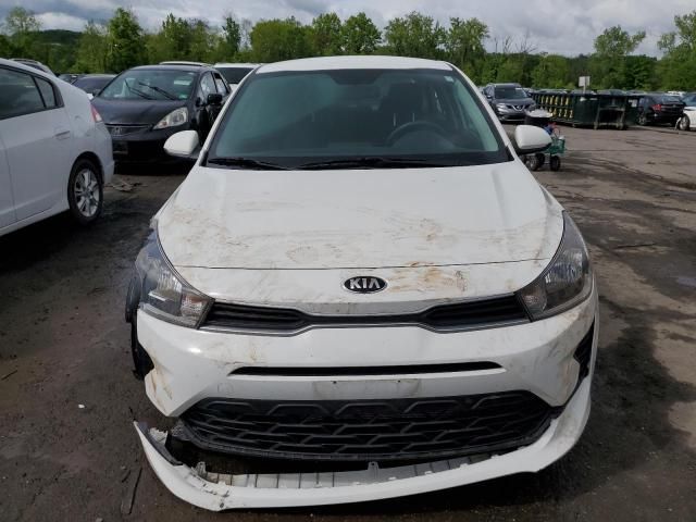 2021 KIA Rio LX