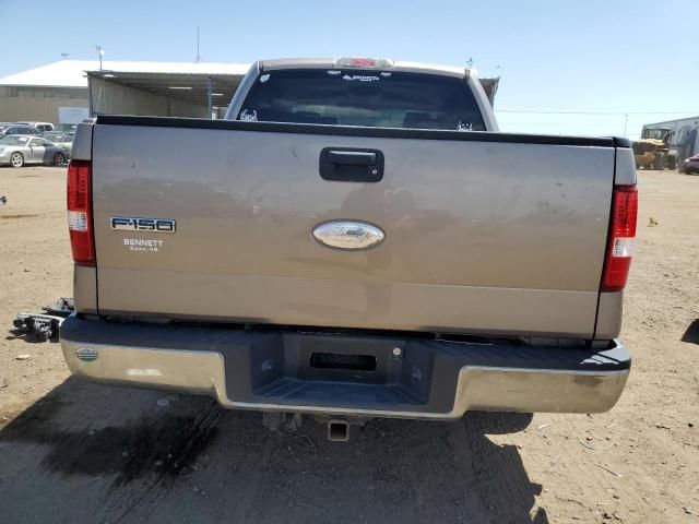 2006 Ford F150 Supercrew