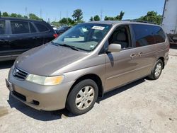 Honda Odyssey ex Vehiculos salvage en venta: 2004 Honda Odyssey EX