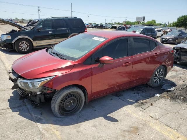 2021 Nissan Versa SV