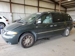 2000 Chrysler Town & Country Limited for sale in Pennsburg, PA