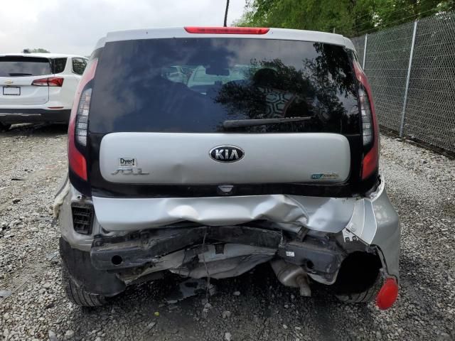 2016 KIA Soul +