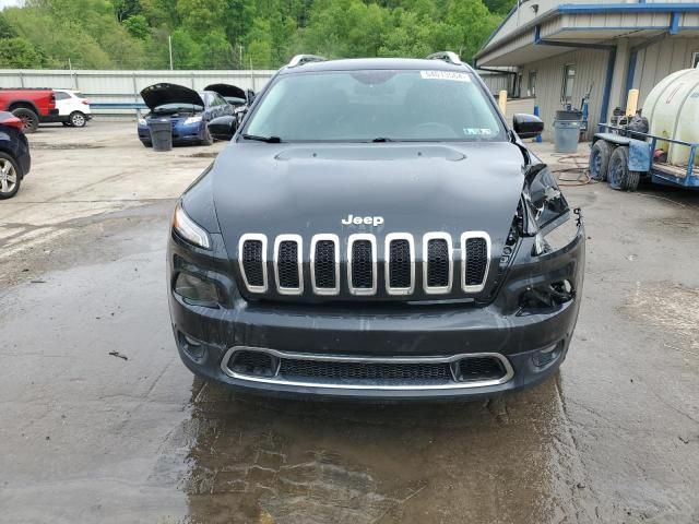 2016 Jeep Cherokee Limited