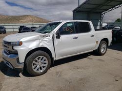 Chevrolet Vehiculos salvage en venta: 2022 Chevrolet Silverado LTD K1500 LTZ