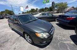 2008 Subaru Legacy 2.5I Limited for sale in Apopka, FL