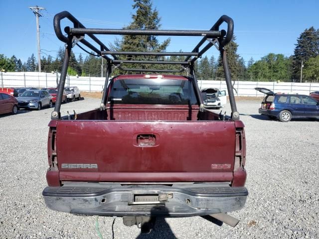 2002 GMC Sierra K2500 Heavy Duty