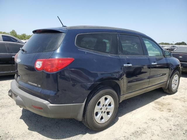 2012 Chevrolet Traverse LS