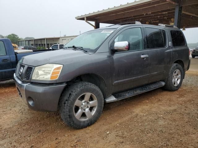 2004 Nissan Armada SE