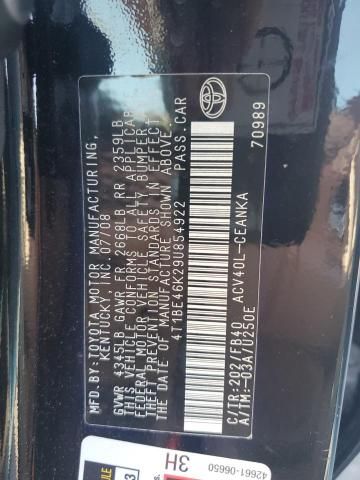 2009 Toyota Camry Base