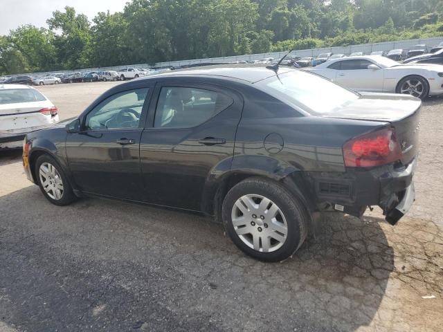 2013 Dodge Avenger SE