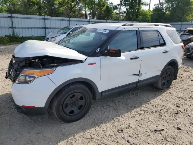 2015 Ford Explorer Police Interceptor