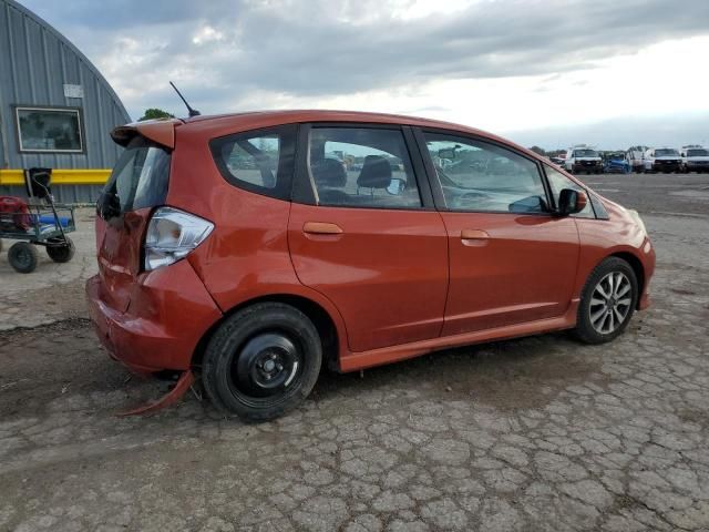 2012 Honda FIT Sport