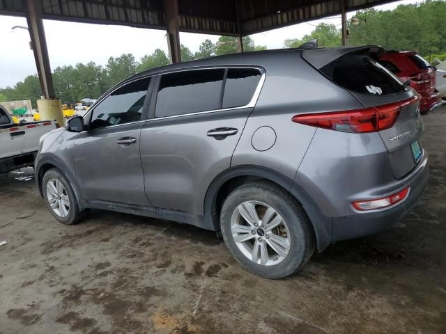 2018 KIA Sportage LX