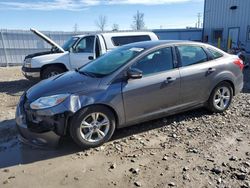 Salvage cars for sale from Copart Appleton, WI: 2013 Ford Focus SE