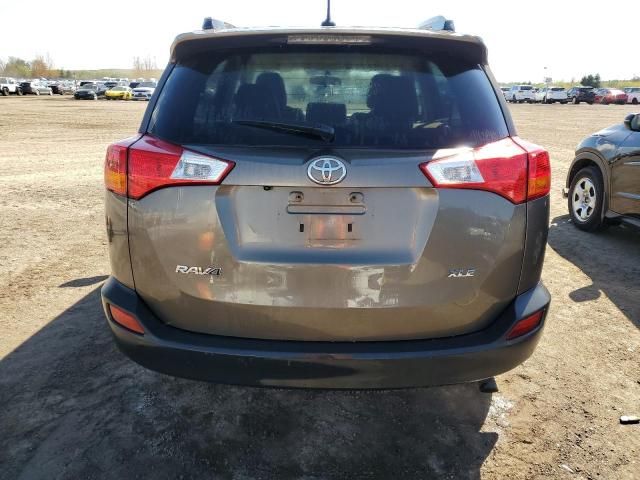 2014 Toyota Rav4 XLE