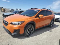 Subaru Crosstrek Vehiculos salvage en venta: 2018 Subaru Crosstrek Premium