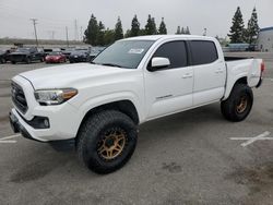 2017 Toyota Tacoma Double Cab en venta en Rancho Cucamonga, CA