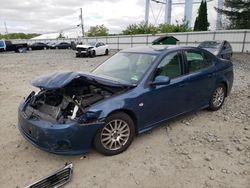 Saab salvage cars for sale: 2010 Saab 9-3 2.0T