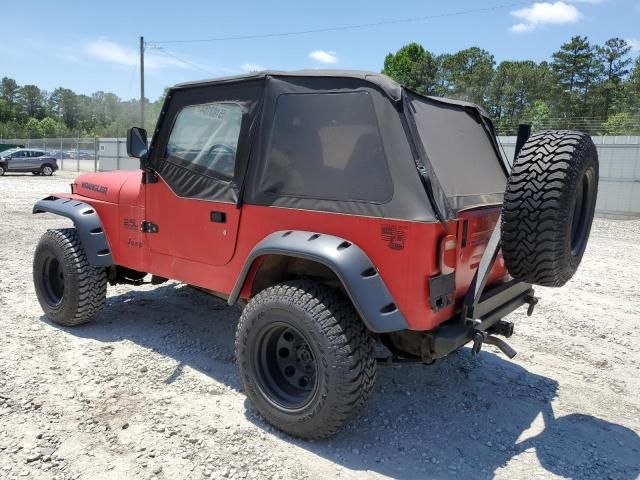 1994 Jeep Wrangler / YJ S