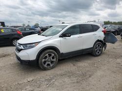 Honda CR-V EXL Vehiculos salvage en venta: 2019 Honda CR-V EXL