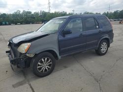 Salvage cars for sale from Copart Columbus, OH: 2006 Honda CR-V EX