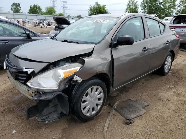 2015 Nissan Versa S