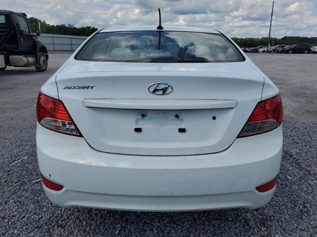 2014 Hyundai Accent GLS