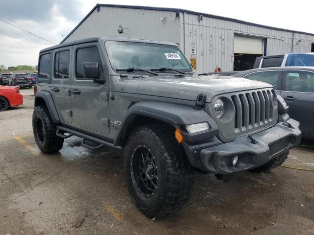 2018 Jeep Wrangler Unlimited Sport