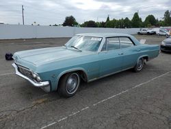 Chevrolet Impala salvage cars for sale: 1965 Chevrolet Impala