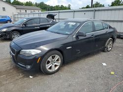 Salvage cars for sale from Copart York Haven, PA: 2013 BMW 528 XI