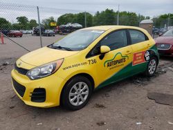 KIA rio lx Vehiculos salvage en venta: 2017 KIA Rio LX