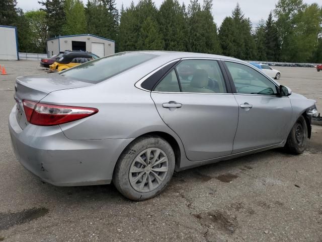 2017 Toyota Camry LE