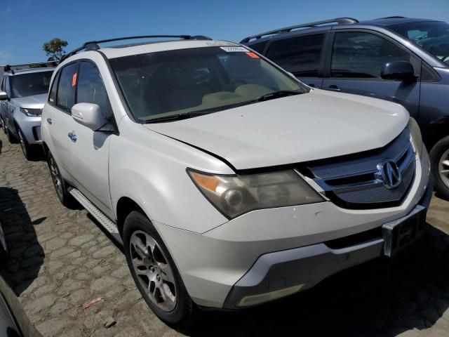 2008 Acura MDX Technology